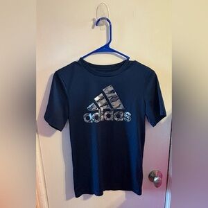 Adidas Kids Navy Blue T-Shirt